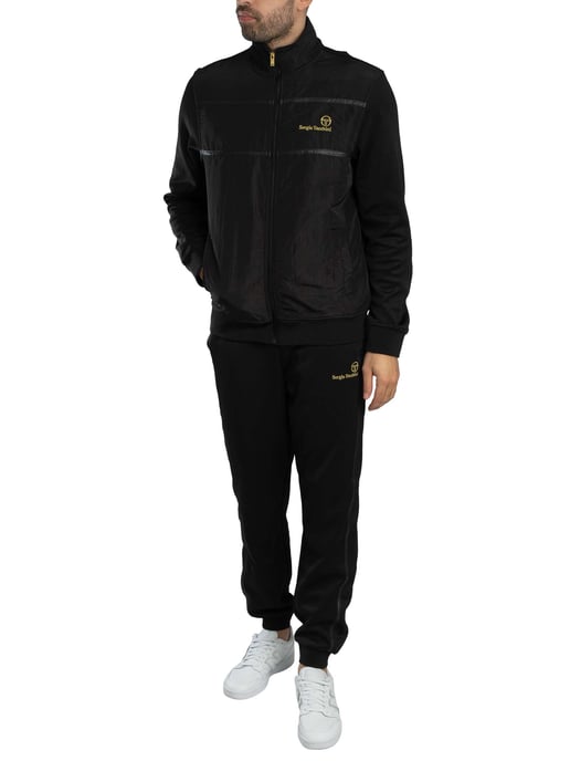 Sergio Tacchini Cassio Track Joggers, Zwart - Image 6