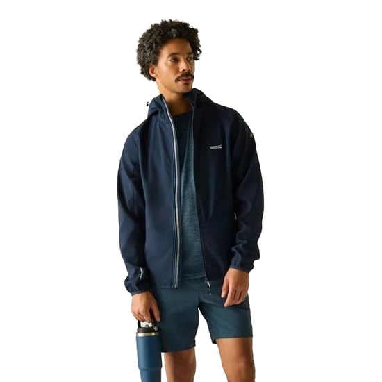 Regatta Heren Arec III Jas (Marine/maanlicht denim) - Image 1