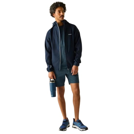 Regatta Heren Arec III Jas (Marine/maanlicht denim) - Image 4