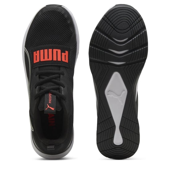 Puma Unisex Prospect-schoenen voor volwassenen (Poema Zwart) - Image 3