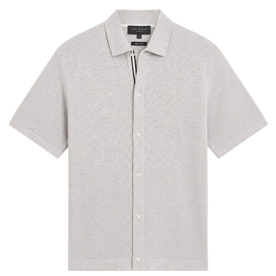 Ted Baker Connyr Grijze Regular Button-through Overhemd - Image 1