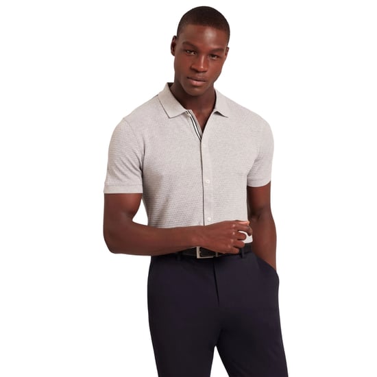 Ted Baker Connyr Grijze Regular Button-through Overhemd - Image 2