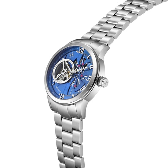 August Semi-Skeletten Automatisch Horloge - Image 2