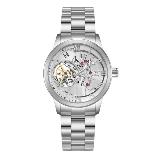 August Semi-Skeleton Automatisch Horloge - Image 1