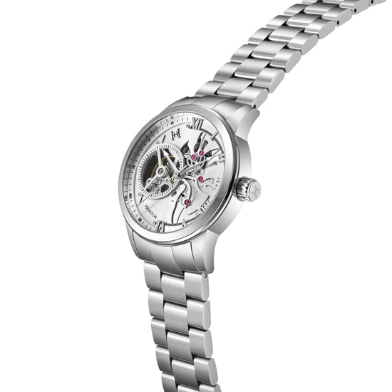 August Semi-Skeleton Automatisch Horloge - Image 2