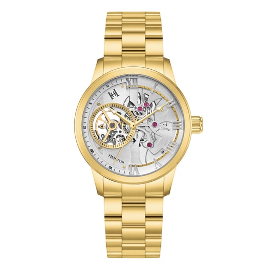 August Semi-Skeleton Automaat Horloge - Image 1