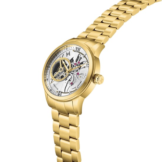 August Semi-Skeleton Automaat Horloge - Image 2