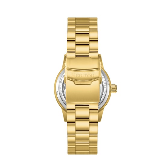 August Semi-Skeleton Automaat Horloge - Image 3
