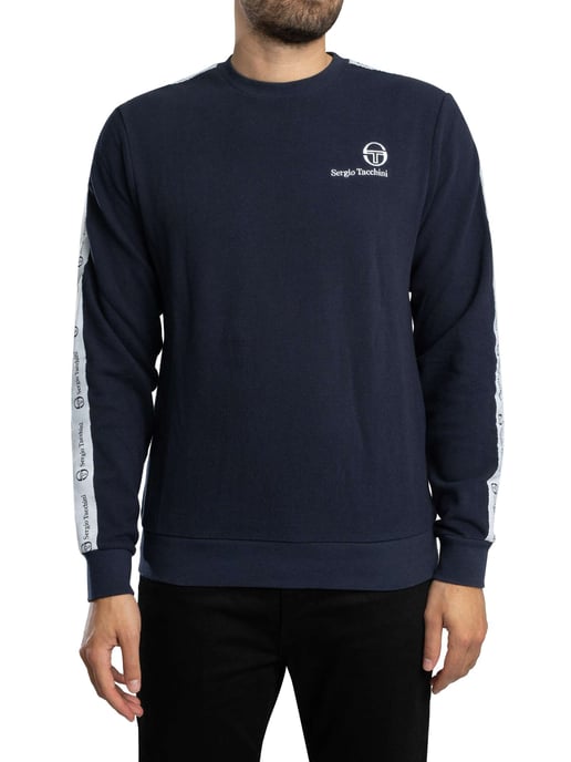 Sergio Tacchini Delman-Sweatshirt, Blauw - Image 1