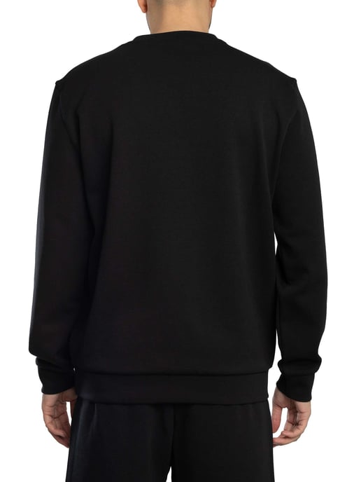 EA7 Sweatshirt Met Logopatch, Zwart - Image 3