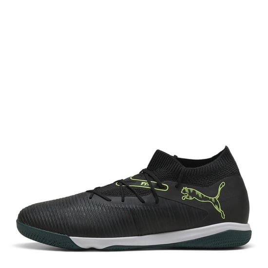 Puma Future 8 Match Flat zaalvoetbalschoenen voor heren (Poema Zwart) - Image 2