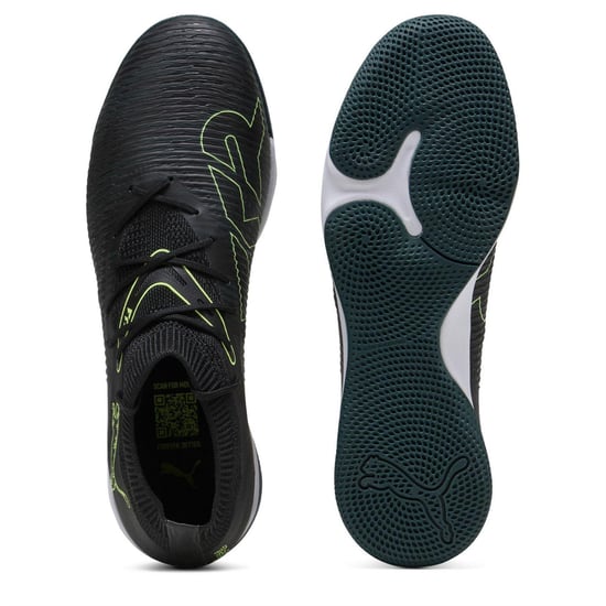 Puma Future 8 Match Flat zaalvoetbalschoenen voor heren (Poema Zwart) - Image 3