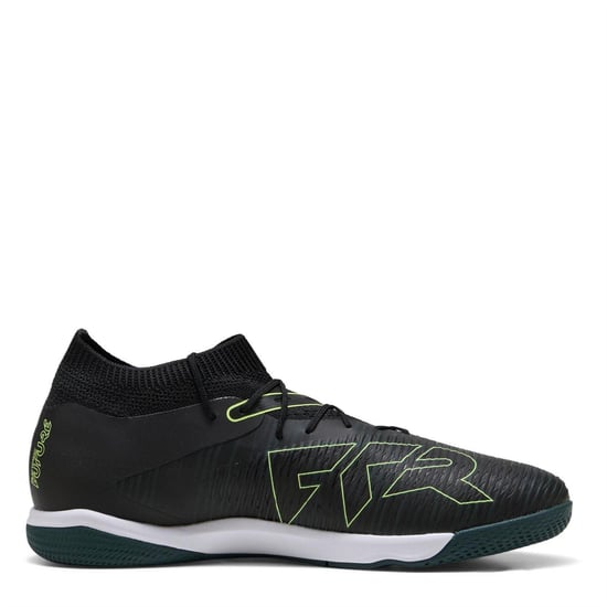 Puma Future 8 Match Flat zaalvoetbalschoenen voor heren (Poema Zwart) - Image 4