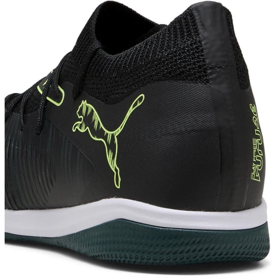 Puma Future 8 Match Flat zaalvoetbalschoenen voor heren (Poema Zwart) - Image 5