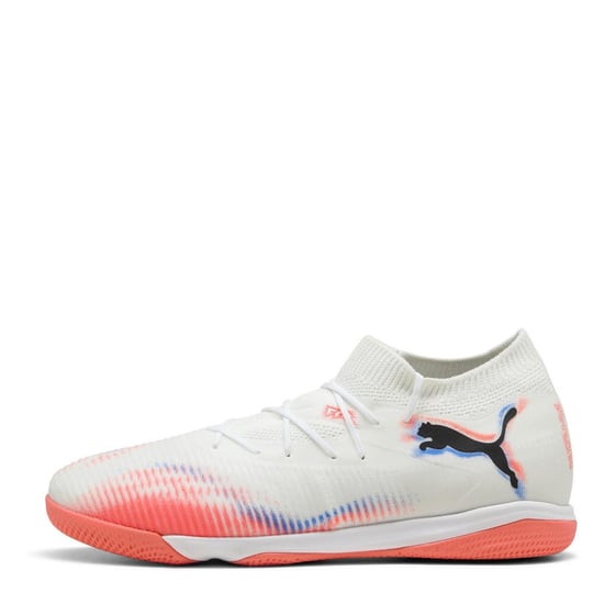 Puma Future 8 Match Flat zaalvoetbalschoenen voor heren (Poema Wit) - Image 2