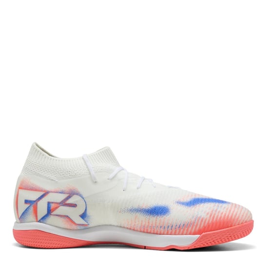 Puma Future 8 Match Flat zaalvoetbalschoenen voor heren (Poema Wit) - Image 4