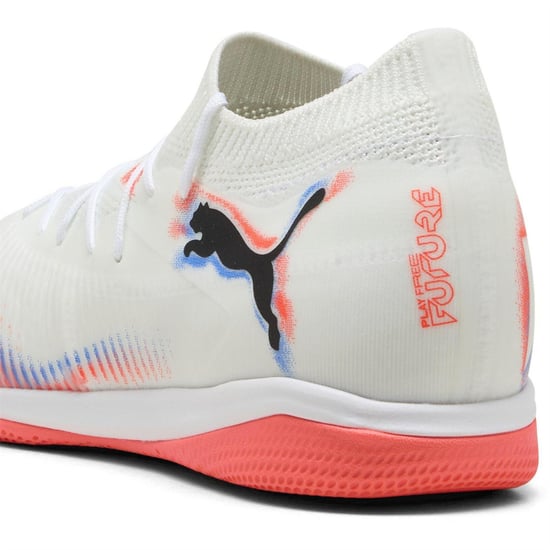 Puma Future 8 Match Flat zaalvoetbalschoenen voor heren (Poema Wit) - Image 5