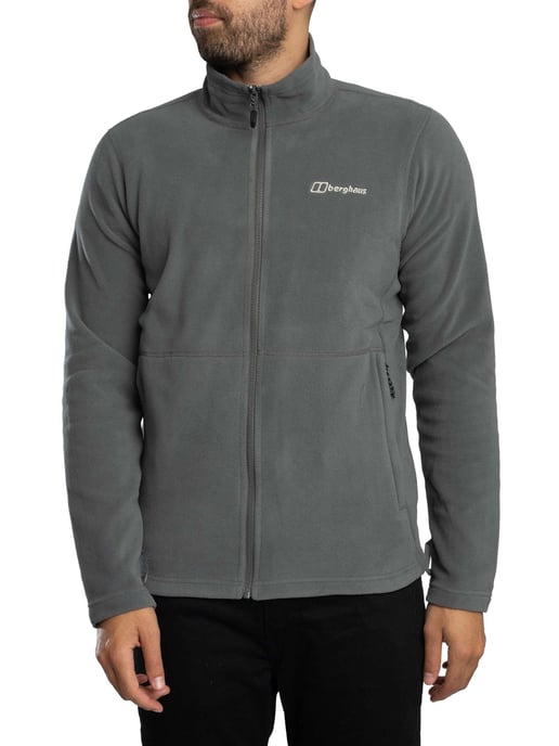 Berghaus Prism Micro Interactive Polartec Fleecejack, Grijs - Image 1
