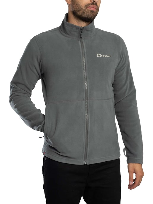 Berghaus Prism Micro Interactive Polartec Fleecejack, Grijs - Image 2