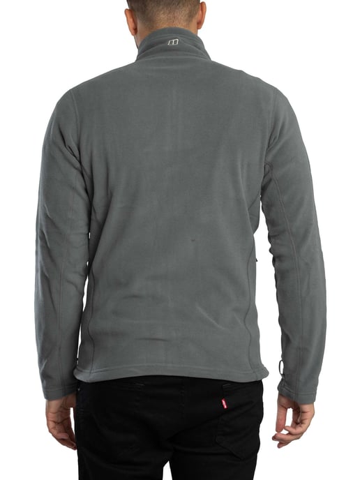 Berghaus Prism Micro Interactive Polartec Fleecejack, Grijs - Image 3
