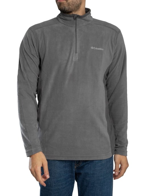 Columbia Klamth-Serie Fleece Met Halve Rits, Grijs - Image 1