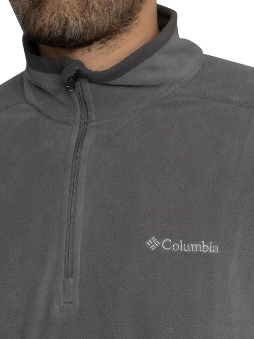 Columbia Klamth-Serie Fleece Met Halve Rits, Grijs - Image 4