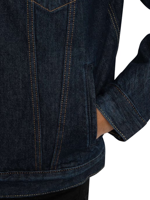 Levi's Type 3 Sherpa Trucker Jacket, Blauw - Image 6