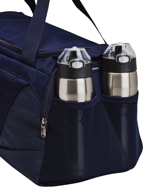 Under Armour 40L Onmiskenbare 5.0 Duffle Bag, Blauw - Image 5