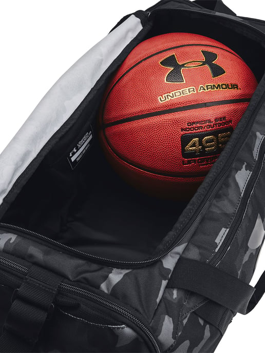 Under Armour 40L Onmiskenbare 5.0 Duffle Bag, Zwart - Image 6