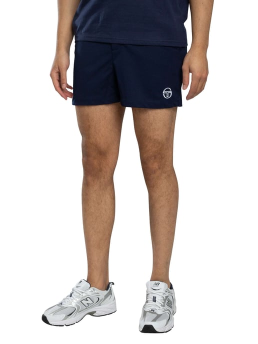 Sergio Tacchini Time Tennis Shorts, Blauw - Image 1