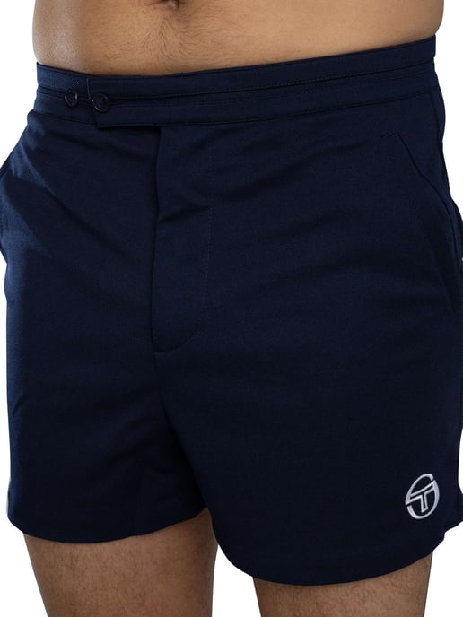 Sergio Tacchini Time Tennis Shorts, Blauw - Image 5