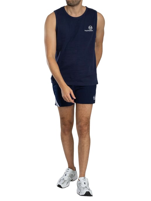 Sergio Tacchini Time Tennis Shorts, Blauw - Image 6