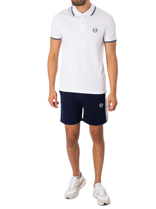Sergio Tacchini Pietrapertosa Sweat Shorts, Blauw - Image 6