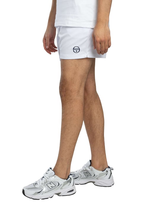 Sergio Tacchini Time Tennis Shorts, Wit - Image 2