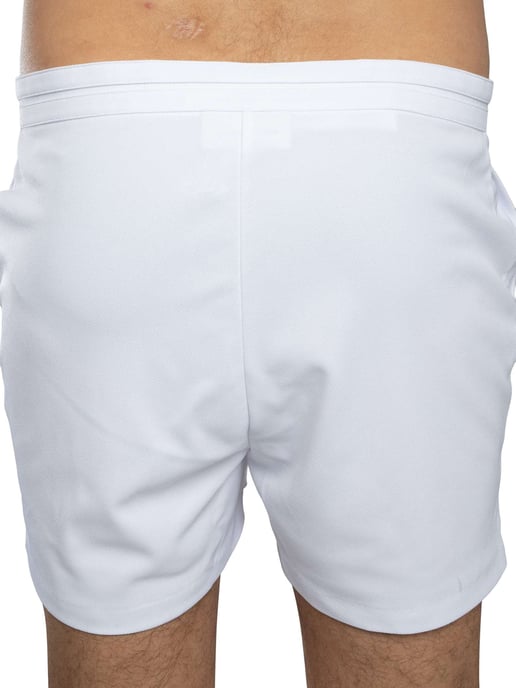 Sergio Tacchini Time Tennis Shorts, Wit - Image 4