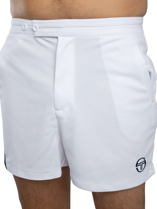 Sergio Tacchini Time Tennis Shorts, Wit - Image 5