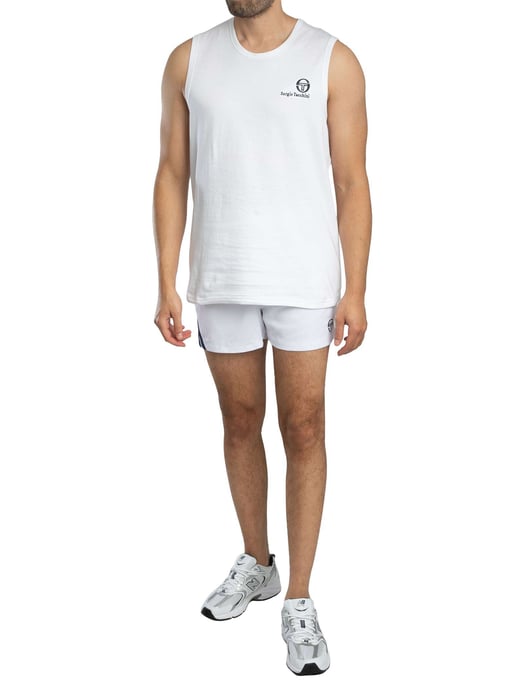 Sergio Tacchini Time Tennis Shorts, Wit - Image 6