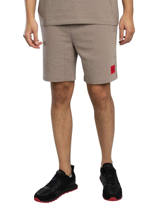 HUGO Dizz222 Sweat Shorts, Bruin - Image 1