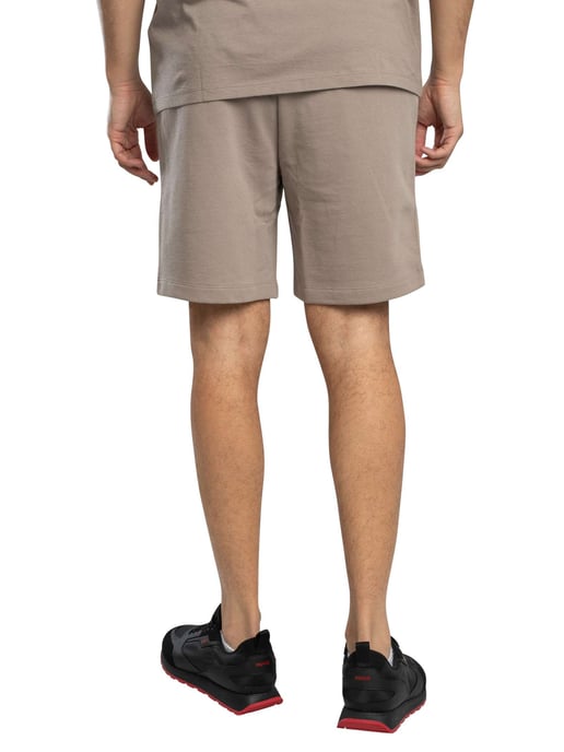 HUGO Dizz222 Sweat Shorts, Bruin - Image 3
