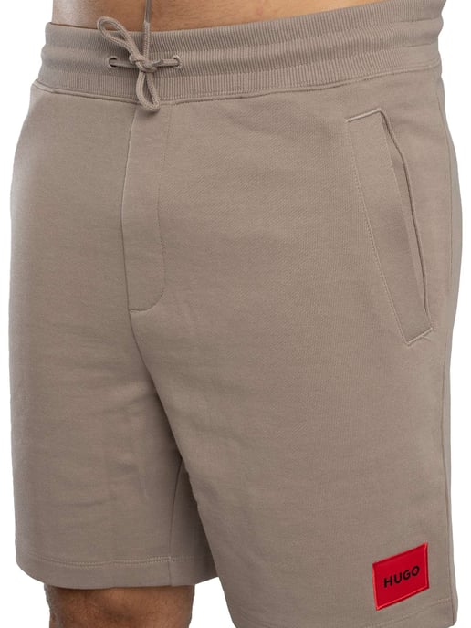 HUGO Dizz222 Sweat Shorts, Bruin - Image 5