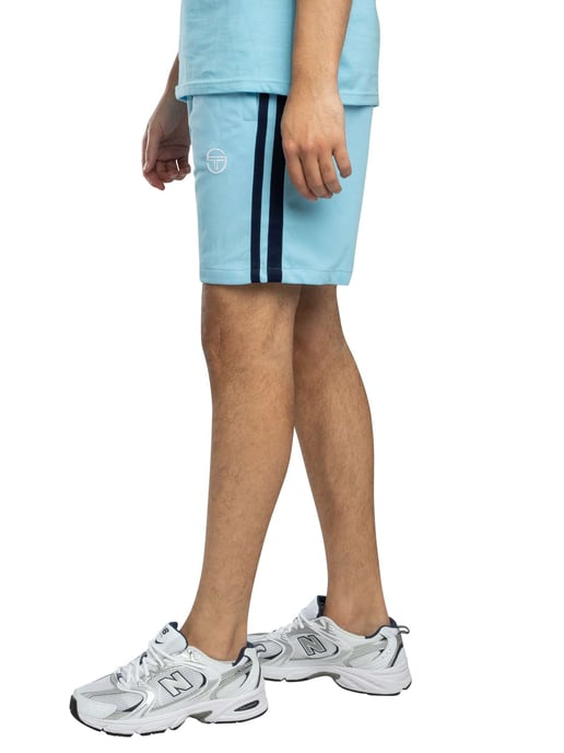 Sergio Tacchini Pietrapertosa Sweat Shorts, Blauw - Image 2