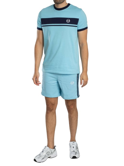 Sergio Tacchini Pietrapertosa Sweat Shorts, Blauw - Image 6
