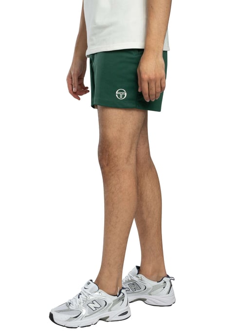 Sergio Tacchini Time Tennis Shorts, Groen - Image 2