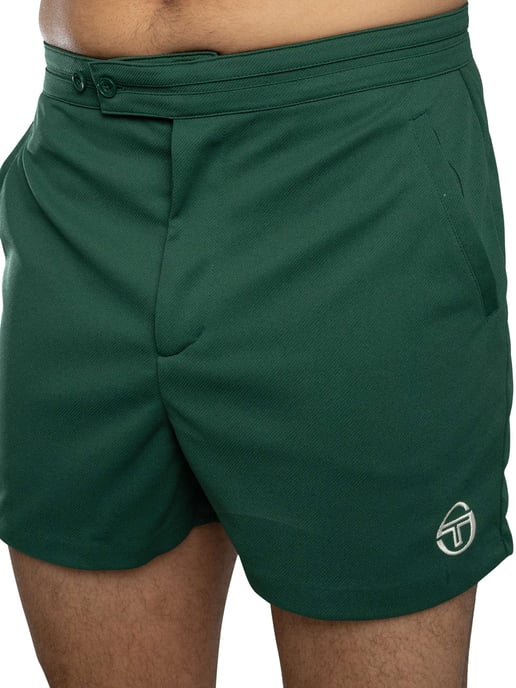 Sergio Tacchini Time Tennis Shorts, Groen - Image 5
