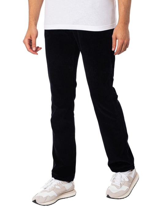 Lois Jeans Nieuwe Dallas Jumbo Cord Jeans, Blauw - Image 1