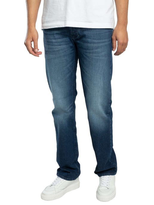 Diesel Normale Larkee-Jeans Uit 1985, Blauw - Image 1