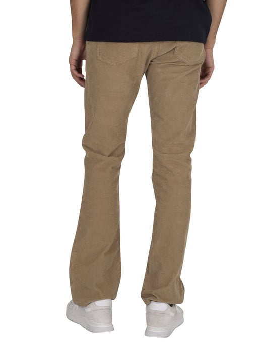 Lois Jeans Dario Boot Dunne Corduroy Jeans, Beige - Image 3