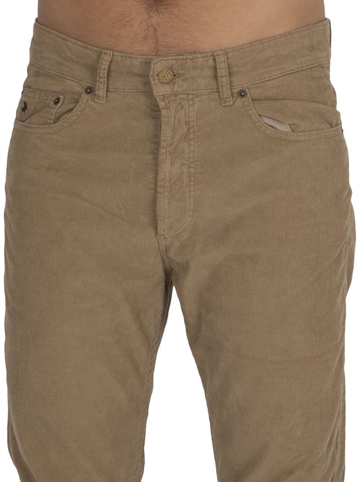 Lois Jeans Dario Boot Dunne Corduroy Jeans, Beige - Image 5