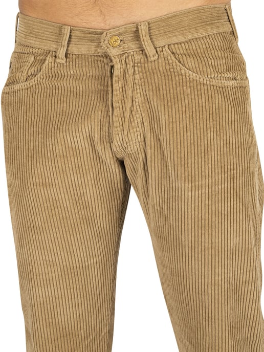 Lois Jeans Nieuwe Dallas Jumbo Cord Jeans, Beige - Image 5