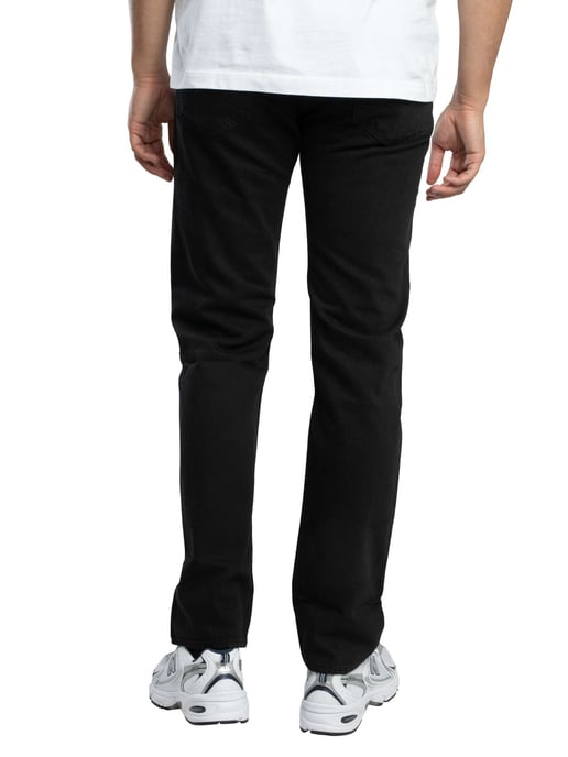 Levi's 501 Spijkerbroek Met Originele Pasvorm, Zwart - Image 3